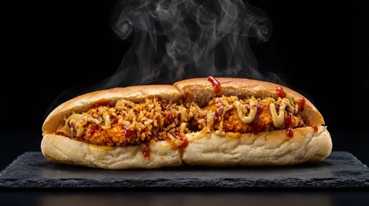 hot-chiken — Food By Night